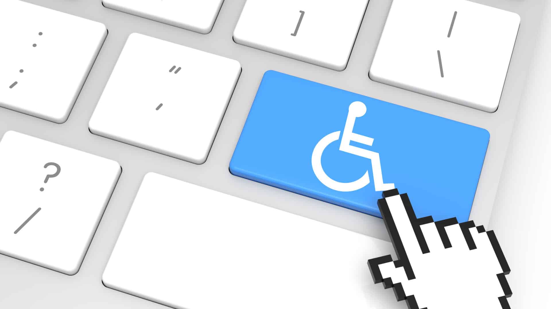 Web accessibility